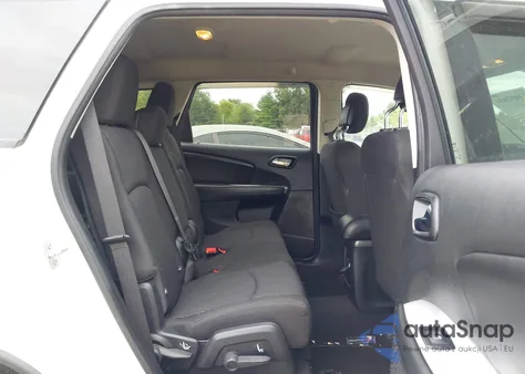 2017 Dodge Journey Se from USA, damaged, VIN 3C4PDCAB0HT621905